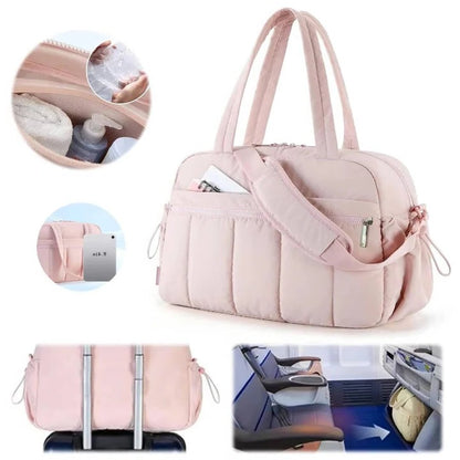 Ladies Cosmetic Pouch and Travel Toiletry Bag