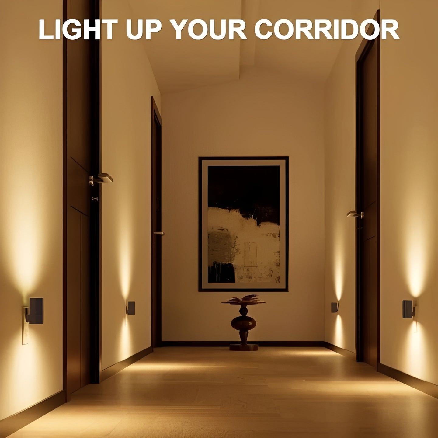Plug In LED Night Light with Light Sensor