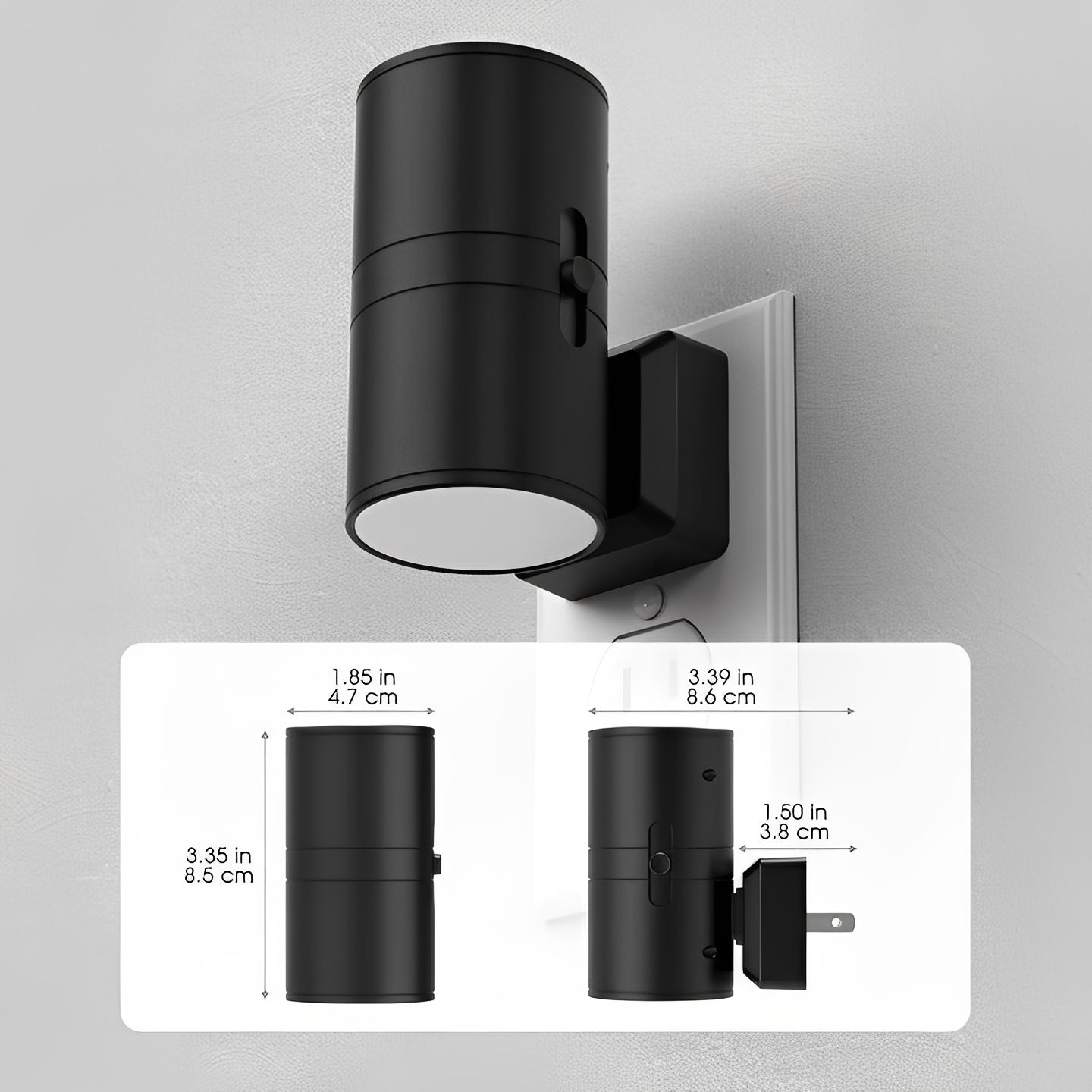 Plug In LED Night Light with Light Sensor