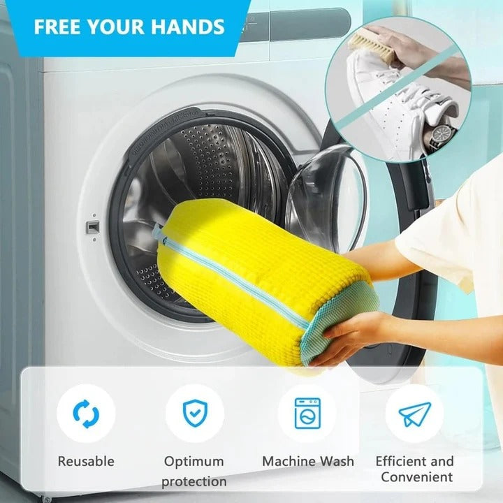 Laundry Footwear Pouch and Shoe Washing Bag