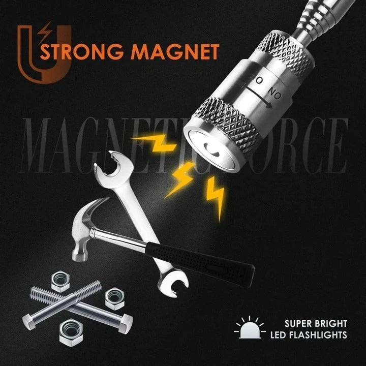 Telescopic Magnetic Pick Up Tool with LED Light