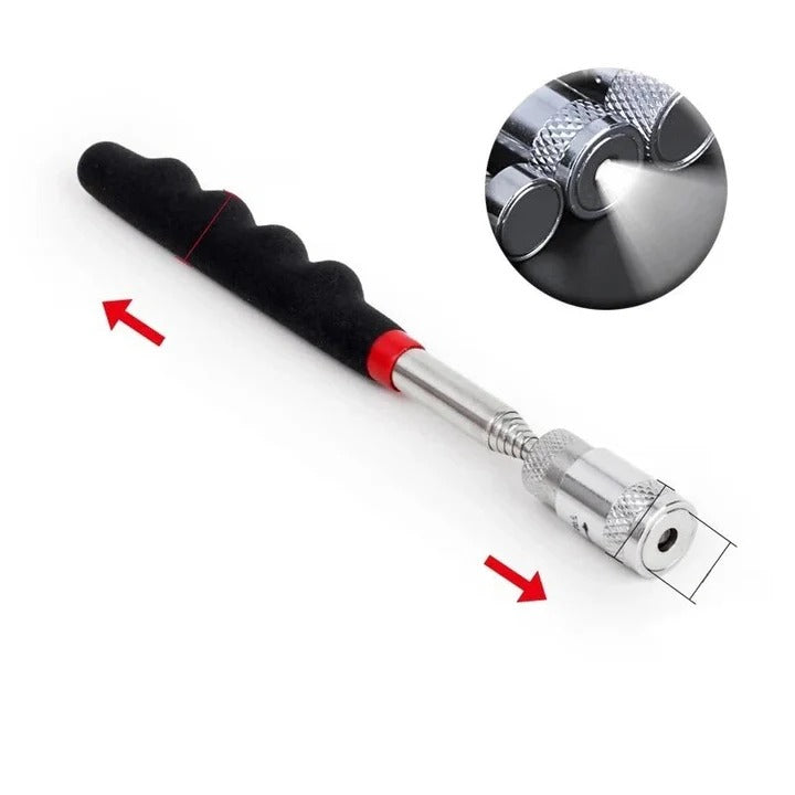 Telescopic Magnetic Pick Up Tool with LED Light