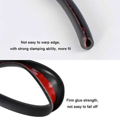 Flexible Car Door Edge Trim Strip for for Cars