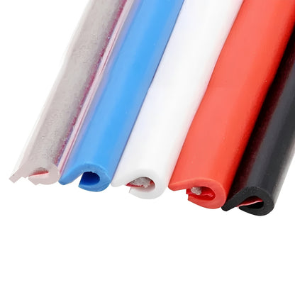 Flexible Car Door Edge Trim Strip for for Cars