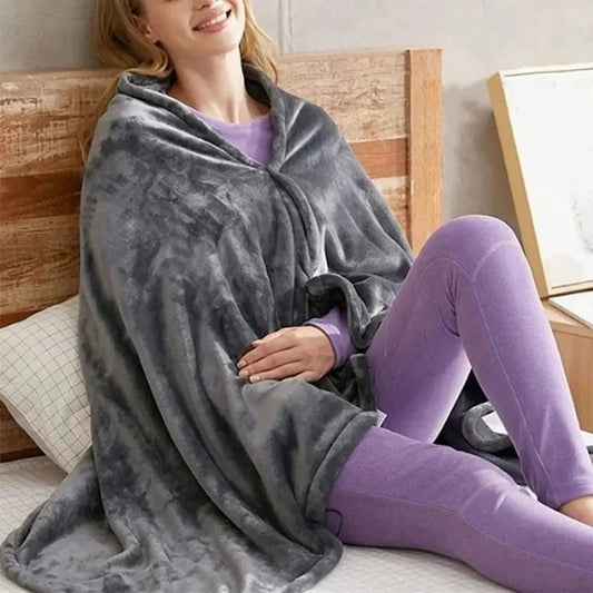 Electric Warmth Throw and USB Heated Blanket