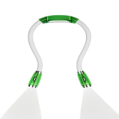 Flexible Neck Reading Light with Adjustable LED Beam