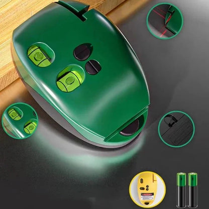 Laser Level Tool with 90 Degree Angle Precision
