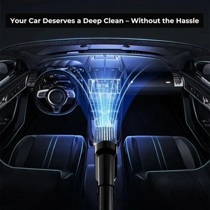 Cordless Handheld Car Vacuum with Portable Design