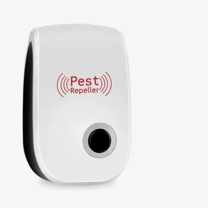 Ultrasonic Fly Repeller with Plug In Operation