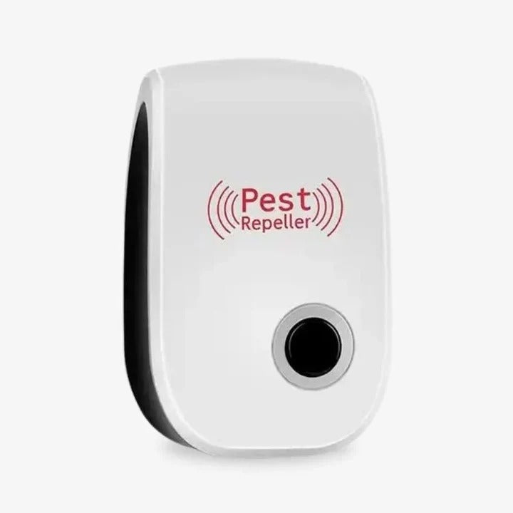 Ultrasonic Fly Repeller with Plug In Operation