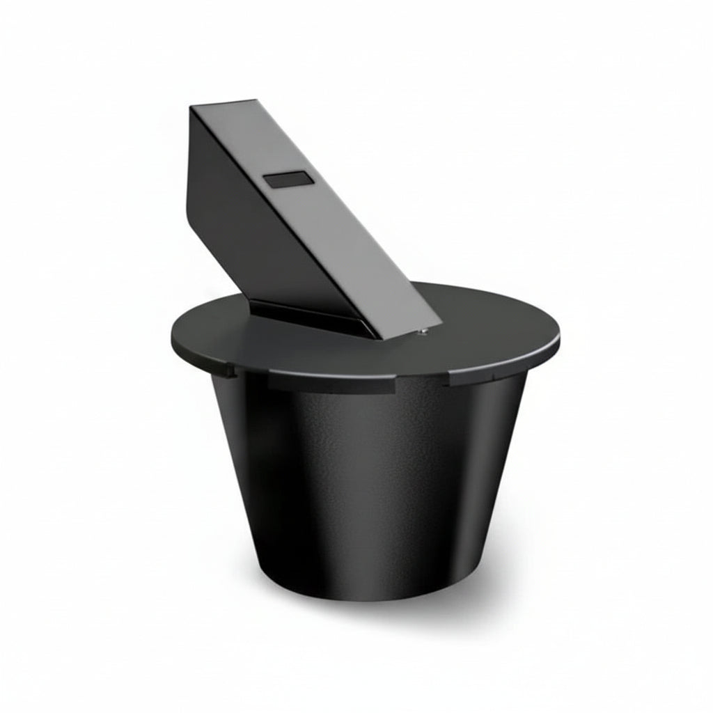 Grill Grease Collector Tray with Lid