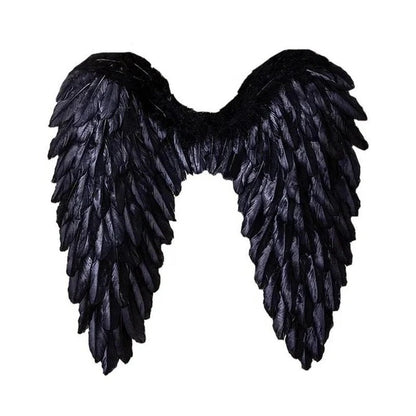 Foldable Feather Angel Wings for Costumes and Cosplay