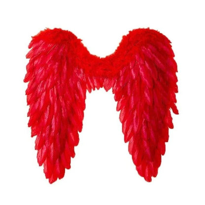 Foldable Feather Angel Wings for Costumes and Cosplay