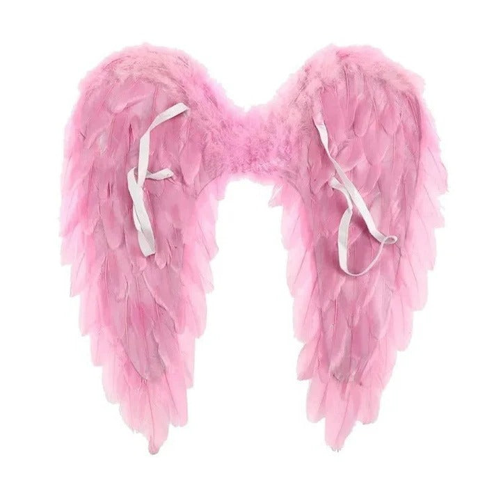 Foldable Feather Angel Wings for Costumes and Cosplay