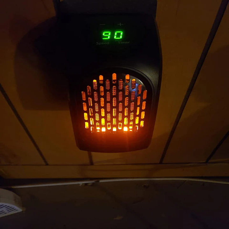 Portable Electric Space for Indoor Room Heating