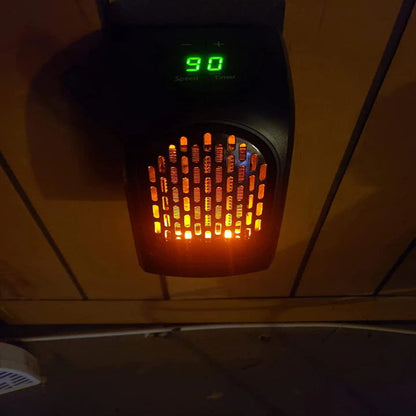 Portable Electric Space for Indoor Room Heating