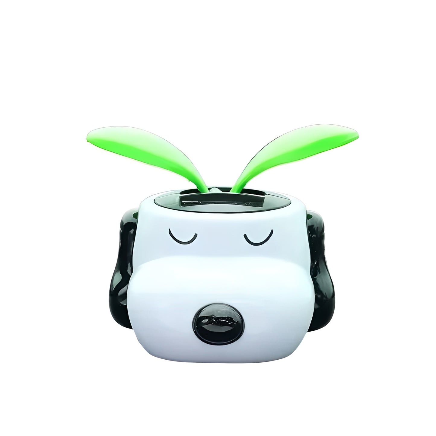 Solar Powered Dashboard Bobble Ornament for Car Interior Decor