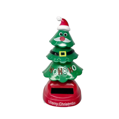 Solar Powered Dashboard Bobble Ornament for Car Interior Decor