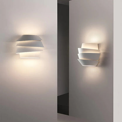 Scandinavian Double Spotlight Wall Lamp for Modern Interiors
