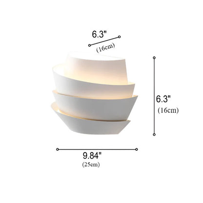 Scandinavian Double Spotlight Wall Lamp for Modern Interiors