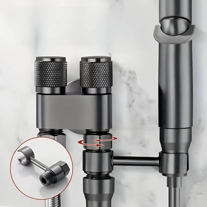 Handheld Toilet Bidet Sprayer with Wall Mount