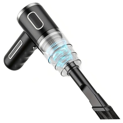 Cordless USB Rechargeable Portable Vacuum for Car and Home