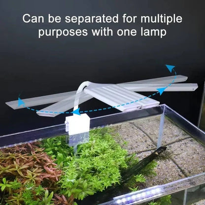 LED Aquarium Clip Light with Full Spectrum for Fish Tanks