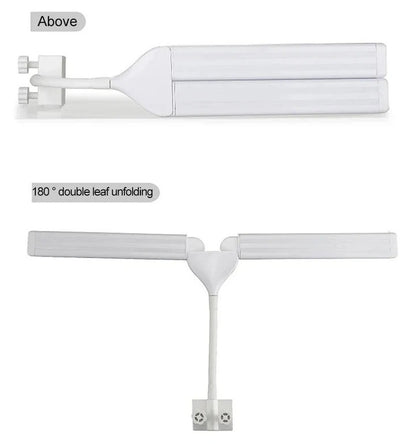 LED Aquarium Clip Light with Full Spectrum for Fish Tanks