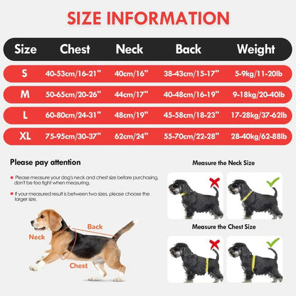 Floating Life Jacket for Dogs with Buoyancy Support