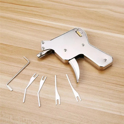 Auto Lock Extraction Tool Set with Multiple Picks