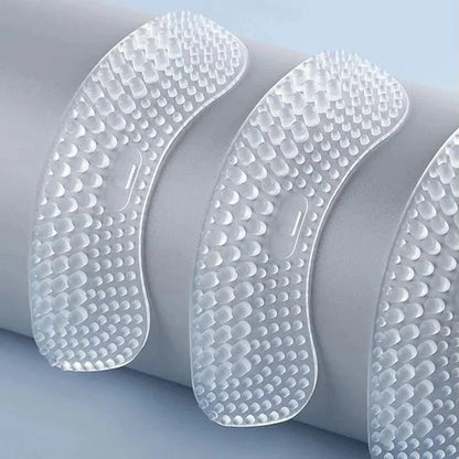 Silicone Heel Grips for Shoe Fit and Comfort