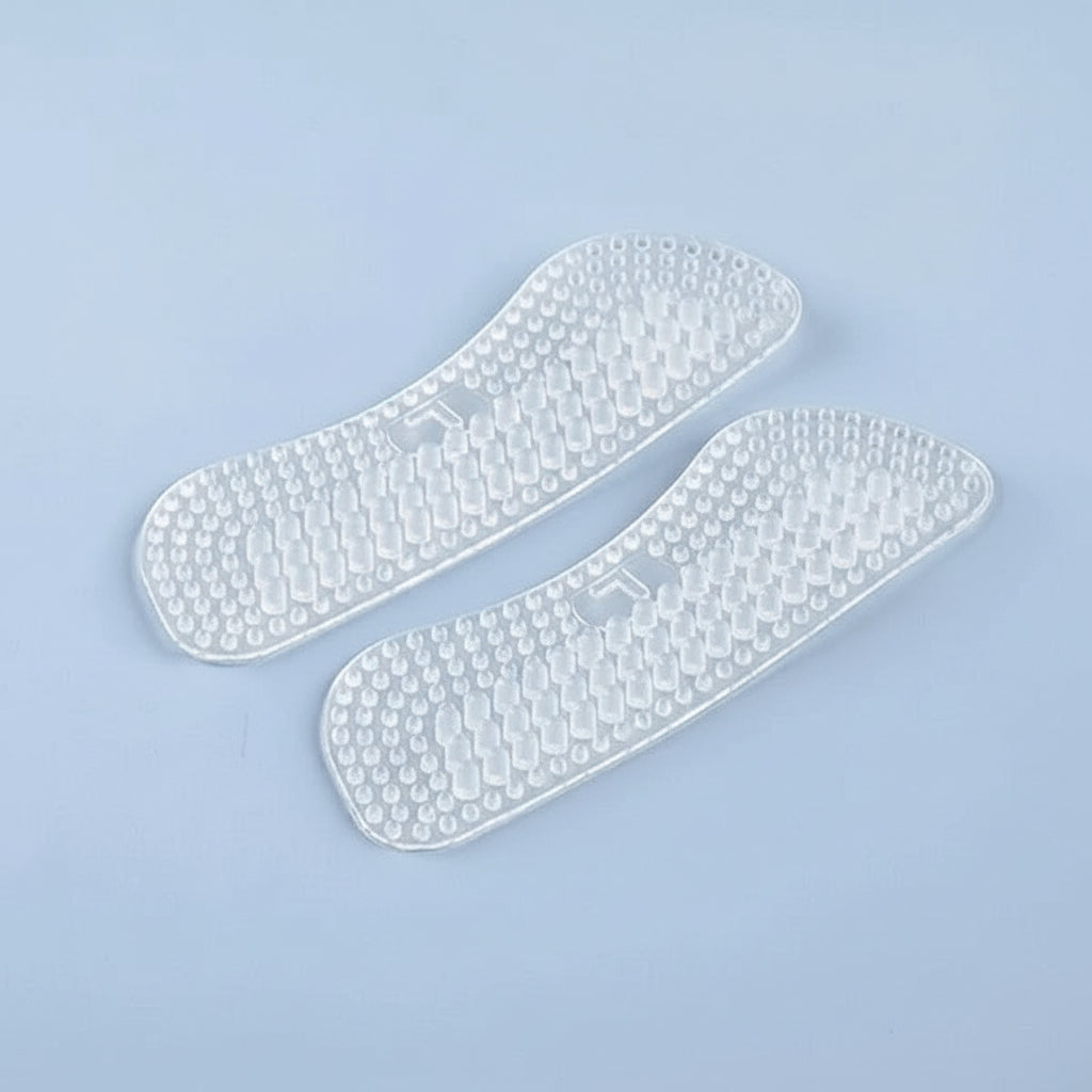 Silicone Heel Grips for Shoe Fit and Comfort