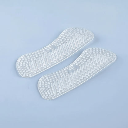 Silicone Heel Grips for Shoe Fit and Comfort