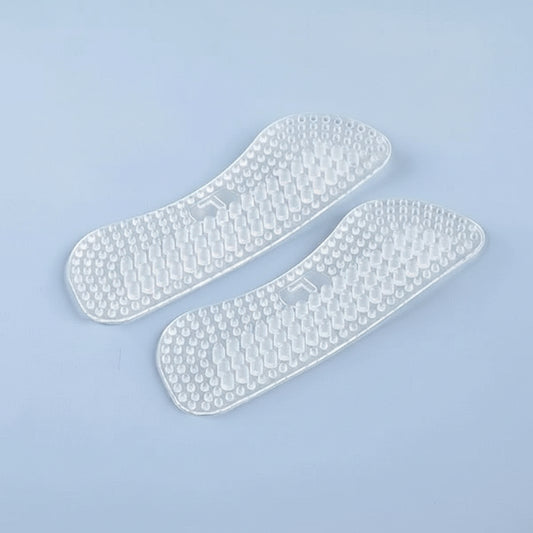 Silicone Heel Grips for Shoe Fit and Comfort