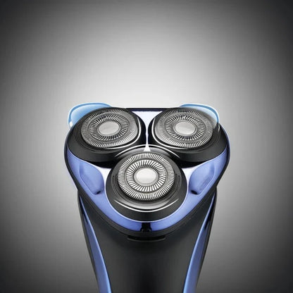 Men's Electric Shaver with Rotary Blade System