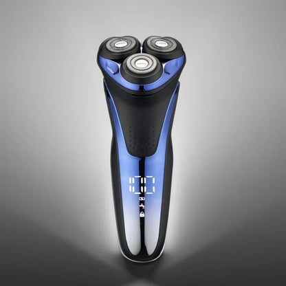Men's Electric Shaver with Rotary Blade System