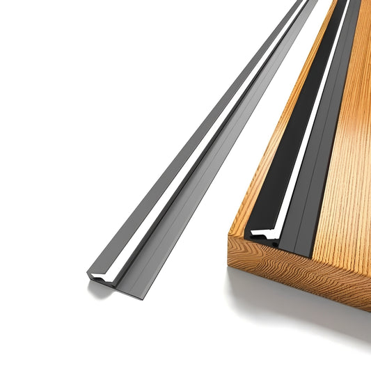 LED Under Cabinet Lighting with 45 Degree Angle Design