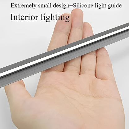 LED Under Cabinet Lighting with 45 Degree Angle Design
