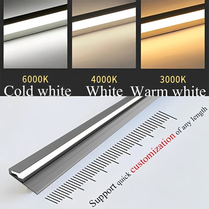 LED Under Cabinet Lighting with 45 Degree Angle Design