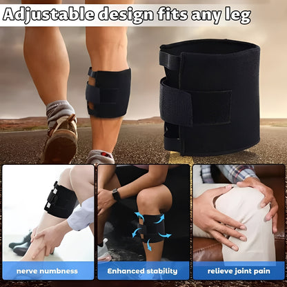 Sciatic Wrap with Adjustable Compression Straps