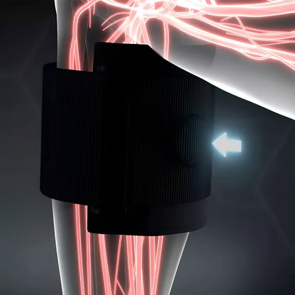 Sciatic Wrap with Adjustable Compression Straps