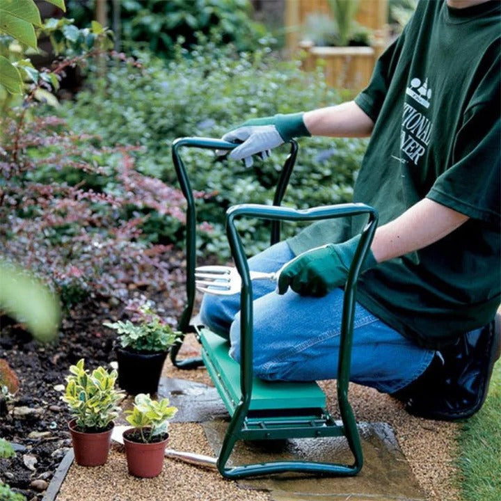 Garden Kneeler and Seat with Foam Padding