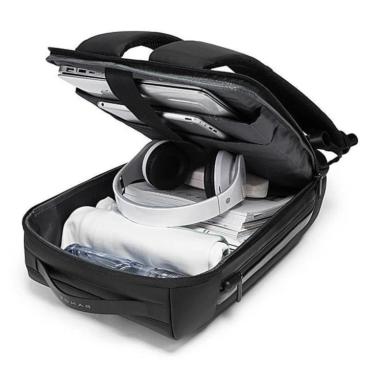 Waterproof Travel Backpack with Anti Theft Security Pockets