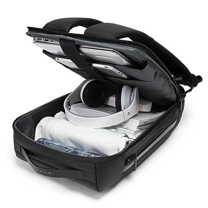 Waterproof Travel Backpack with Anti Theft Security Pockets
