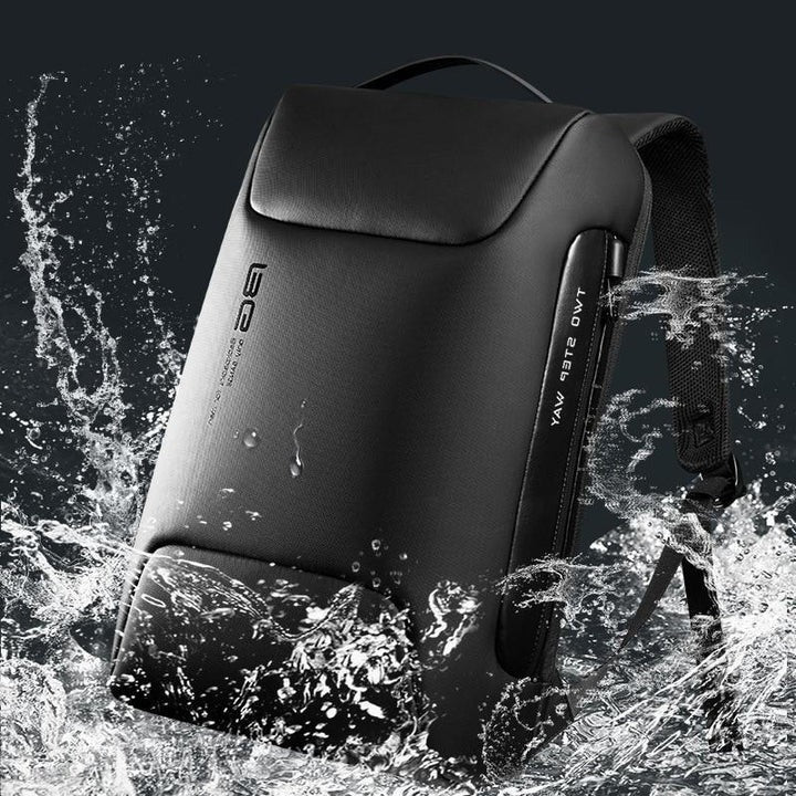 Waterproof Travel Backpack with Anti Theft Security Pockets