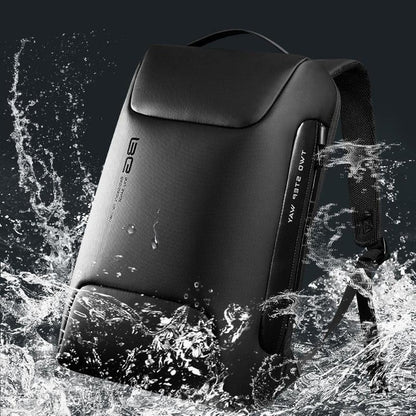 Waterproof Travel Backpack with Anti Theft Security Pockets
