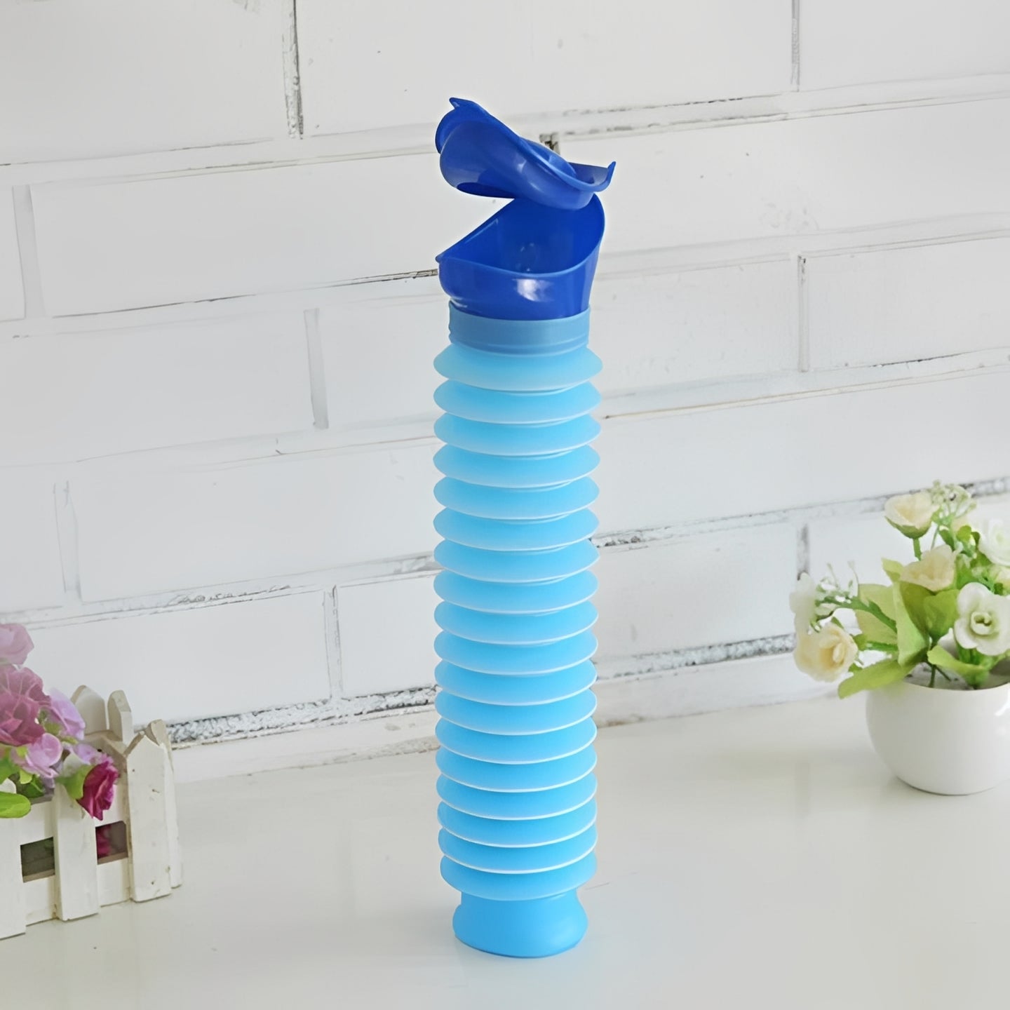 Portable Emergency Toilet with Leak Proof Seal