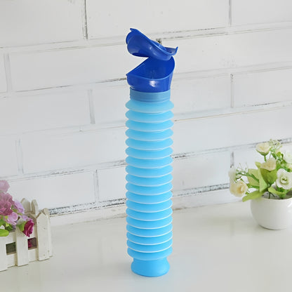 Portable Emergency Toilet with Leak Proof Seal
