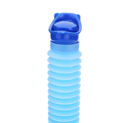 Portable Emergency Toilet with Leak Proof Seal