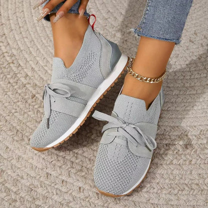 Orthopedic Sneakers with Breathable Mesh Upper